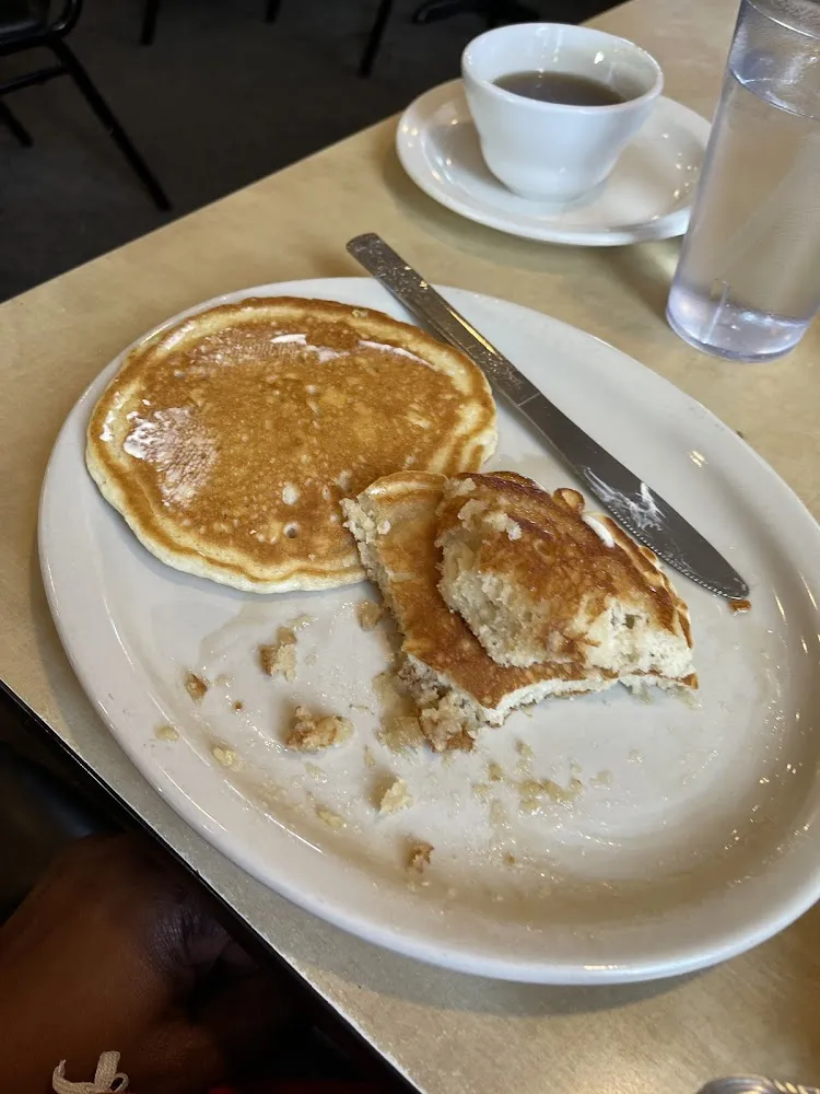 Silver Dollar Pancakes